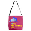 one of those days Adjustable Strap Totes