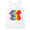 Goku Rainbow T-Shirt Tank Top