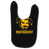 rentaghost 70s 80s kids tv series show retro Baby Bibs