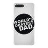 world's okayest dad iPhone 7 Plus Case