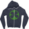 lucky Zipper Hoodie