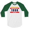 Broklyn 1998 New York 3/4 Sleeve Shirt