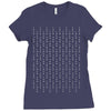 fuck you Ladies Fitted T-Shirt