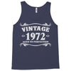 vintage 1972 aged to perfection Tank Top