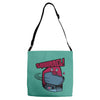 squirrel Adjustable Strap Totes