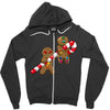 red vs green   you are dead Zipper Hoodie