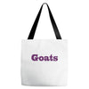goats Tote Bags