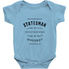 Gentleman (a290) Baby Onesie