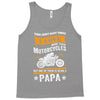 Motorcycles Papa Tank Top
