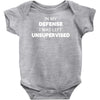 i was left unsupervised Baby Onesie