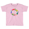 personalize baby name bodysuit Toddler T-shirt