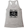 bike lane Racerback Tank