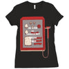 break fast Ladies Fitted T-Shirt