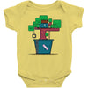 plant house Baby Onesie
