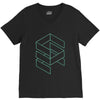 stacked V-Neck Tee
