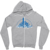castle never too old for this Zipper Hoodie