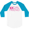 exgirl friend 3/4 Sleeve Shirt