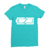 baterai Ladies Fitted T-Shirt