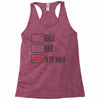 hall bad Racerback Tank