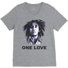 one love V-Neck Tee
