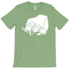 sancho und pancho kult fun fr&ouml;sche frog oldschool T-Shirt