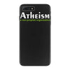 atheism funny retro religion jesus christ believer comic god iPhone 7 Plus Case