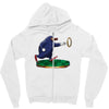niffler the hedgehog Zipper Hoodie