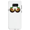 christmas pudding boobs funny Samsung Galaxy S8