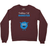 Creating a Lil Monster Baby Boy Crewneck Sweatshirt