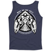 why do we fall, so we can learn to pickup ourselves up black Tank Top