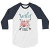 Wild One 3/4 Sleeve Shirt