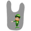 DABBİNG LEPRECHAUN Baby Bibs