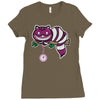mad as can be Ladies Fitted T-Shirt