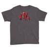 deadpool family portrait Youth Tee
