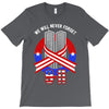 memorial day 2018 911 we will never  fotget T-Shirt