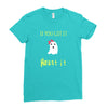 haunt it Ladies Fitted T-Shirt