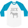 jack ass 3/4 Sleeve Shirt
