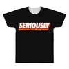 Seriously All Over Men's T-shirt