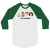 The Supremes 3/4 Sleeve Shirt