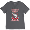 Funny fishing V-Neck Tee