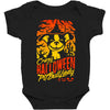 crazy halloween pit lady Baby Bodysuit