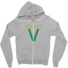 the vandals Zipper Hoodie