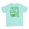 irish girls rock Youth Tee