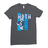 hoth coldest in the galaxy Ladies Fitted T-Shirt