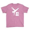 80's rule break dancer Youth Tee
