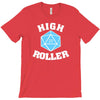 high roller 20 sided die T-Shirt
