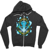 existence is pain Zipper Hoodie