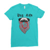 pug life Ladies Fitted T-Shirt