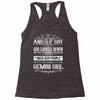 And 8th Day God Look Down So God Made A Gemini Girl Racerback Tank