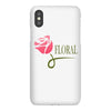 floral iPhoneX